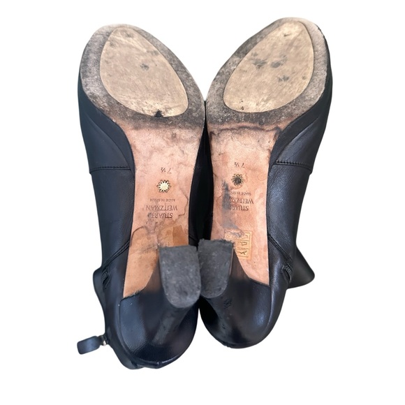 Stuart Weitzman Rosalind High-Heel Booties - Picture 6 of 6